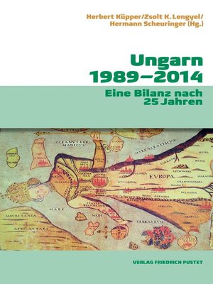 cover image of Ungarn 1989-2014